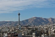 تنفس قابل قبول هوای تهران در بیستمین روز سال