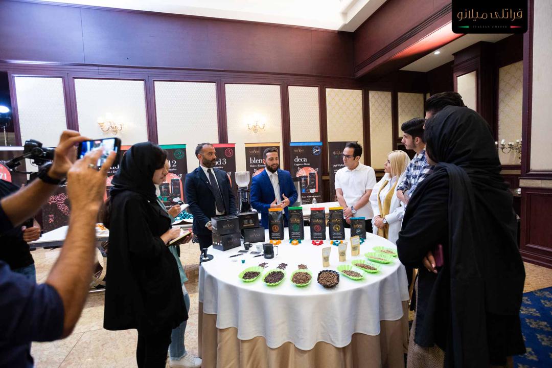 همکاری های دانش بنیان ایران و ایتالیا در صنعت قهوه