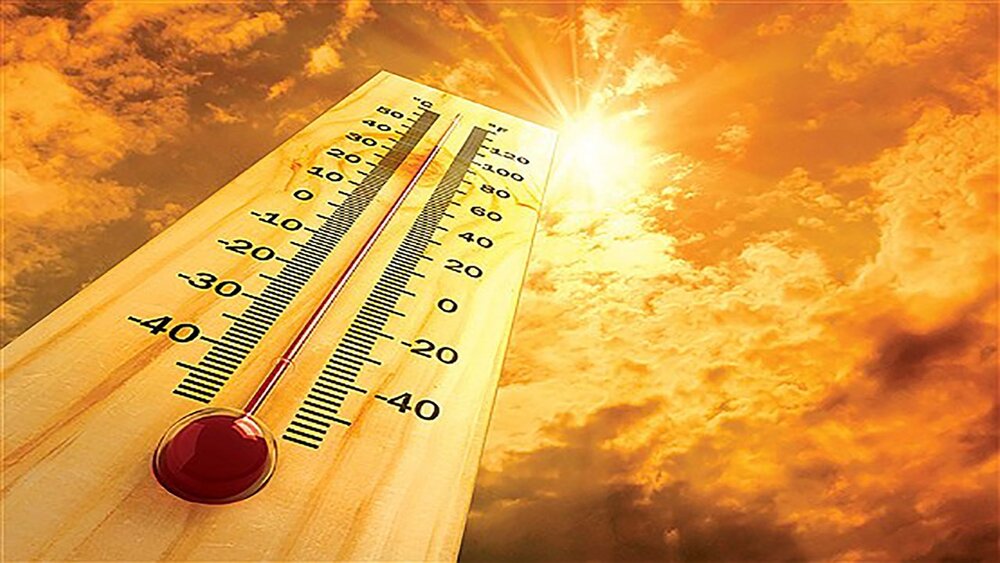 ثبت نخستین دمای ۵۰ درجه کشور در سال جاری