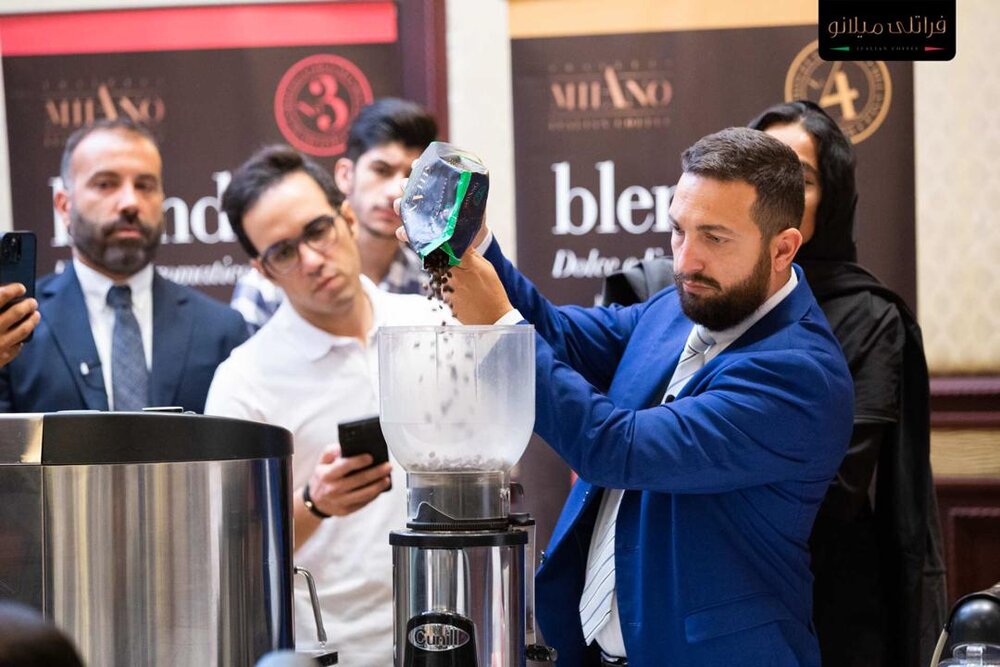 همکاری های دانش بنیان ایران و ایتالیا در صنعت قهوه