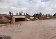 ۲۱ نفر در سیلاب رودخانه رودبال شهرستان استهبان جان‌ باختند