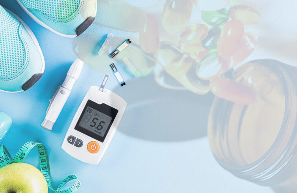مکمل های دیابت ، کنترل قند خون افراد دیابتی مکمل های دیابت ، کنترل قند خون افراد دیابتی