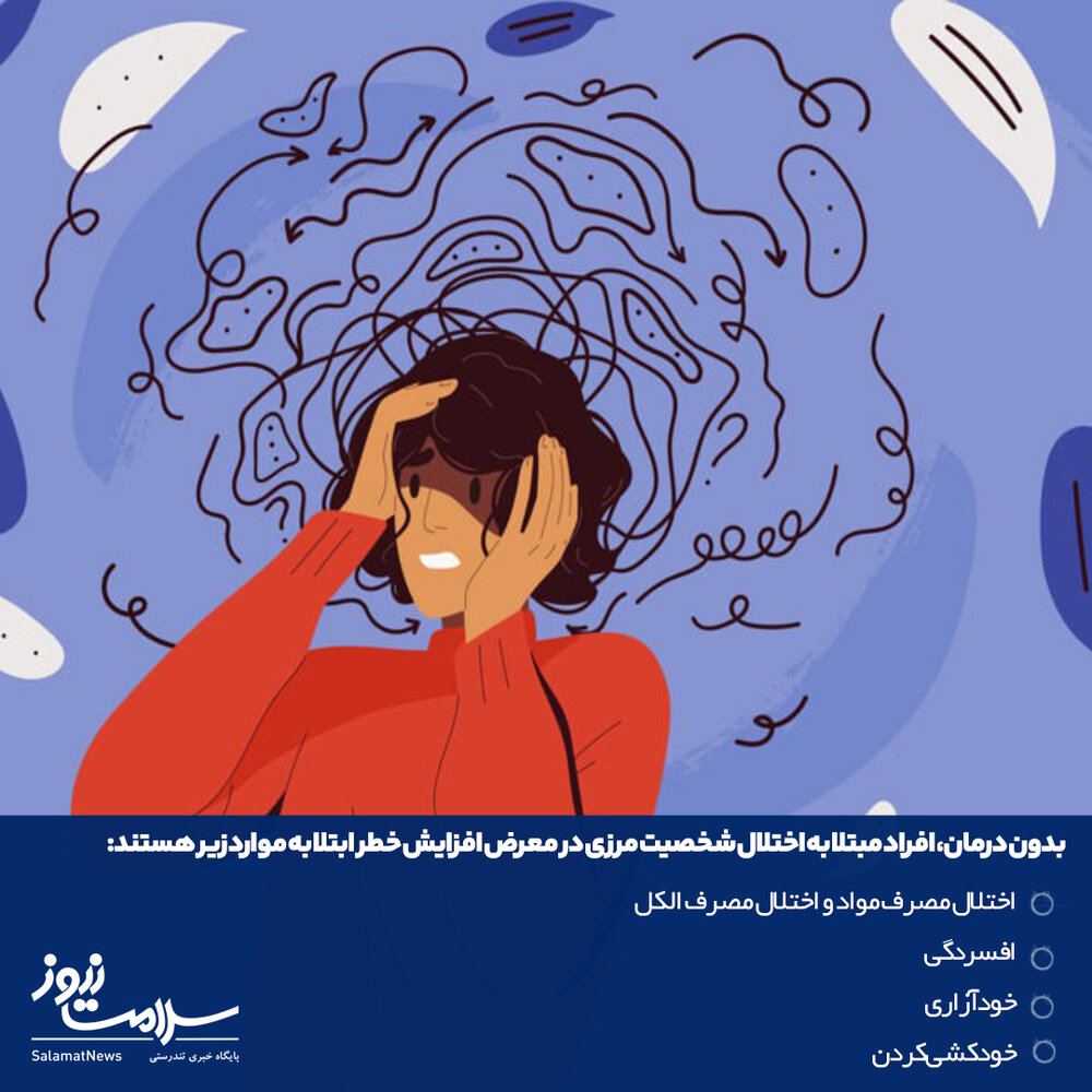 اختلال شخصیت مرزی