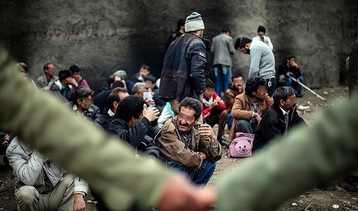 جمعآوری معتادانِ خدمات گیرنده از مراکز کاهش آسیب، بینتیجه است جمعآوری معتادانِ خدمات گیرنده از مراکز کاهش آسیب، بینتیجه است