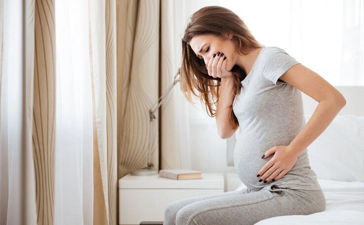 نداشتن حالت تهوع در دوران بارداری احتمال سقط جنین را افزایش می دهد