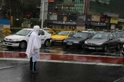 توصیه پلیس راهور به رانندگان درباره روزهای بارانی پیش‌رو