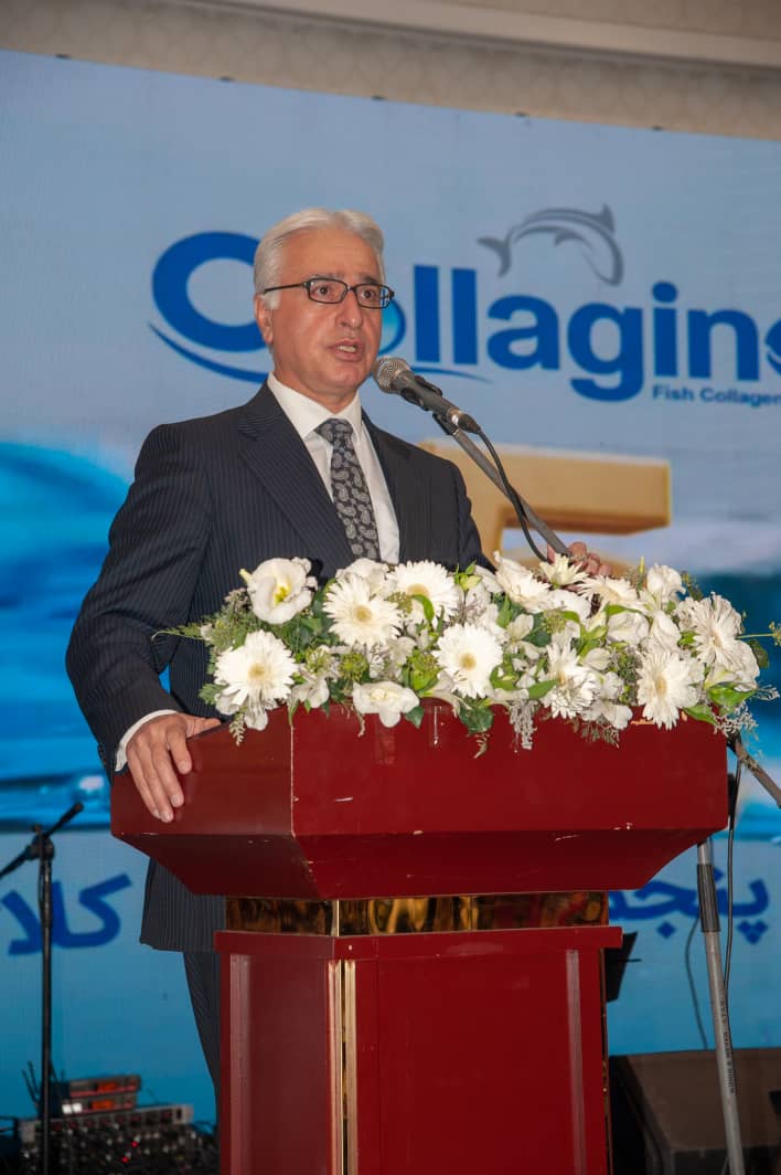 مراسم 5 سالگی کلاژینو و کلاژینو بیوتی