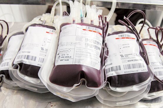 مشارکت بیش از ۴۱ هزار داوطلب در برنامه اهدای خون طی ۹ ماه نخست امسال
