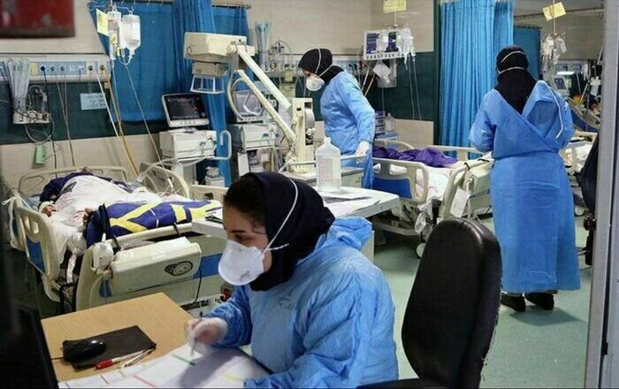روند صعودی فوتی‌های کرونا در ۲۳ استان / وضعیت بیماری در تهران