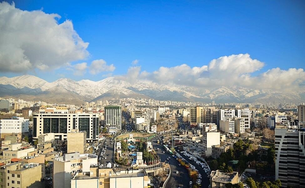  هوای تهران فعلا خوب شد 