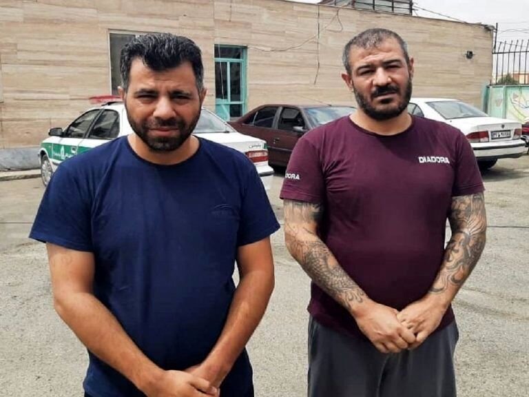 این دو سارق را شناسایی کنید   این دو سارق را شناسایی کنید