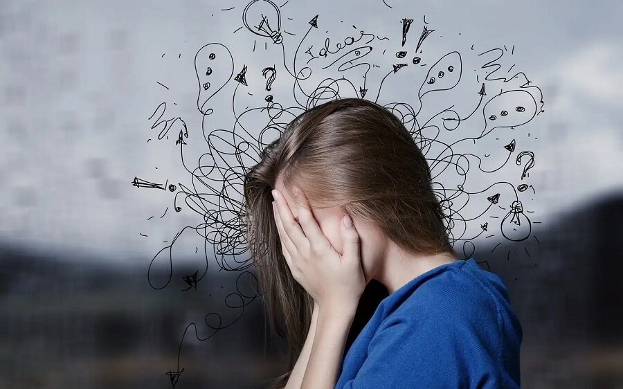 دلیل علاقه مغز به منفیبافی  دلیل علاقه مغز به منفیبافی