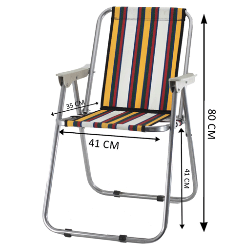 صندلی ساحلی تاشو مسافرتی چیست و چه مزایایی دارد؟