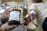 هر اهداکننده خون به نجات جان سه بیمار کمک می‌کند