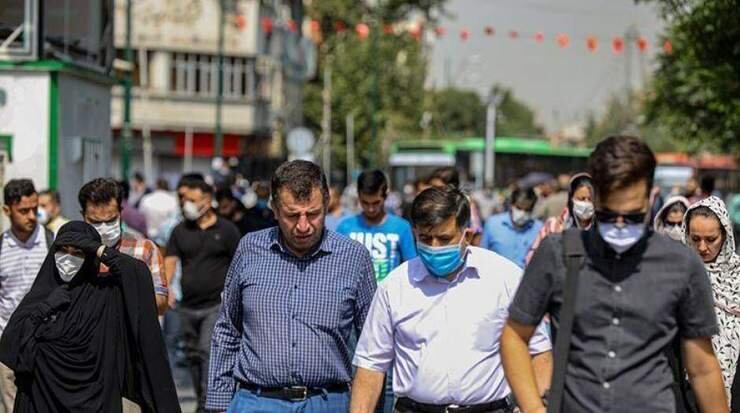 استفاده ۲۵ درصدی از ماسک در کشور / تهران در پایین‌ترین میزان رعایت پروتکل بهداشت فردی
