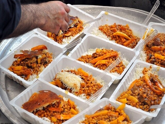 نذورات گرم سریعا مصرف شود/ حداکثر زمان نگهداری در خارج از یخچال نذورات گرم سریعا مصرف شود/ حداکثر زمان نگهداری در خارج از یخچال