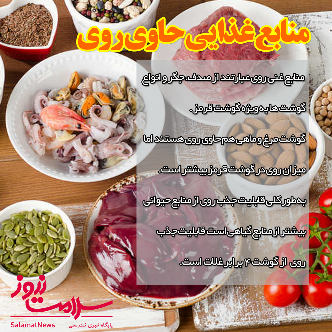 در روز چقدر "زینک" مصرف کنیم؟