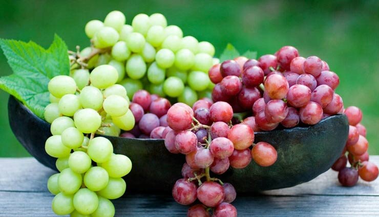 مصرف روزانه انگور به افزایش طول عمر کمک می کند