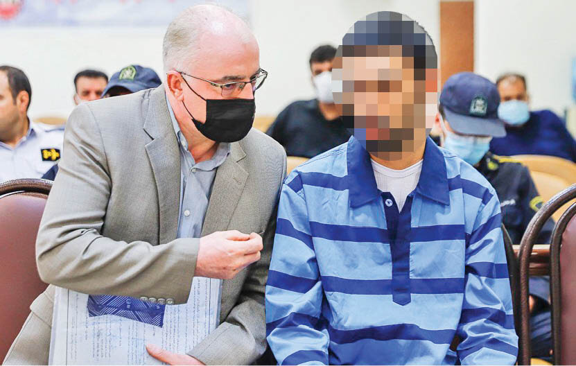 درخواست اعدام برای قاتل خطرناک درخواست اعدام برای قاتل خطرناک