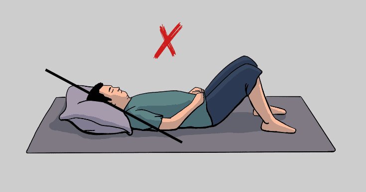 بهترین حالت های خوابیدن برای آرام شدن درد پایین کمر