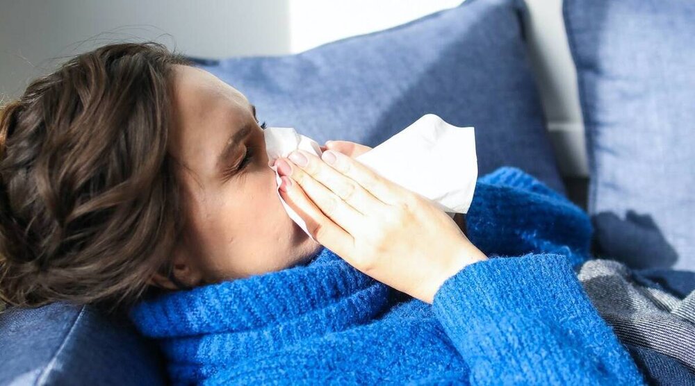  درمان سریع سرماخوردگی