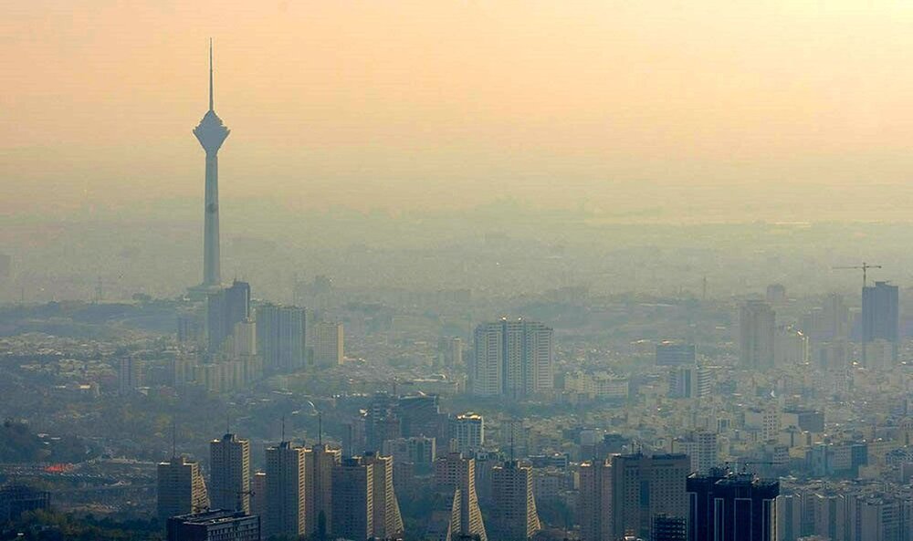 هوای تهران  امروز هم برای همه ناسالم است