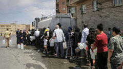 اعتراضات «آب» در شهرهای همدان، شهرکردو ارومیه