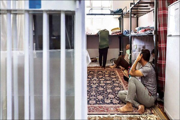 انتظار دوساله برای یک خواب راحت در زندان انتظار دوساله برای یک خواب راحت در زندان