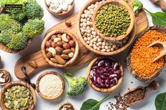 کاهش خطر مرگ زودرس با مصرف پروتئین های گیاهی