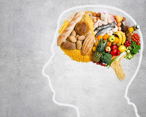 مغز با دیدن غذاهای خوشمزه روشن می‌شود