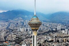 کیفیت هوای تهران همچنان قابل قبول است
