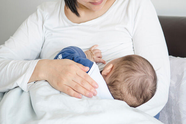 ۹۵ درصد مادران امکان شیردهی به نوزاد دارند