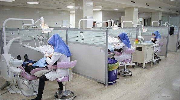 وجود ۳۵۵۰ یونیت فعال دندانپزشکی در مراکز خدمات جامع سلامت