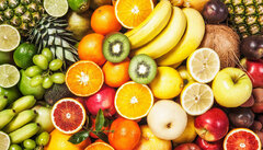 اینفوگرافیک / سالم‌ترین میوه‌ها برای مدیریت قند خون