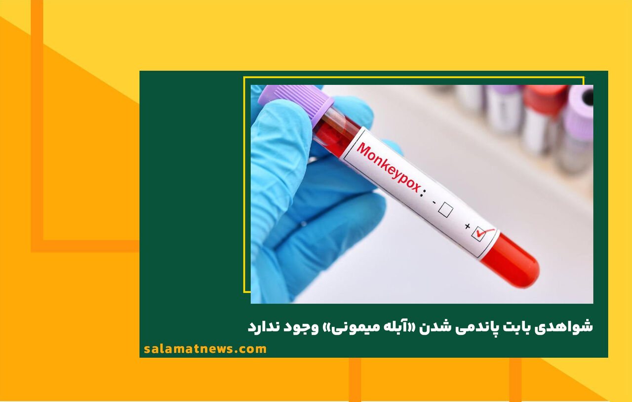 شواهدی بابت پاندمی شدن «آبله میمونی» وجود ندارد شواهدی بابت پاندمی شدن «آبله میمونی» وجود ندارد