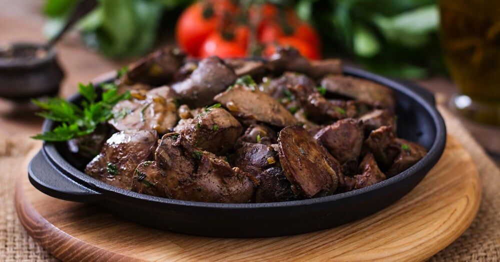 برای رفع کم خونی چقدر جگر بخوریم؟ برای رفع کم خونی چقدر جگر بخوریم؟