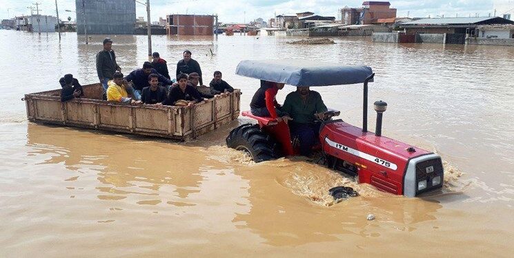 نجات گلستان از سیل با لایروبی بهموقع نجات گلستان از سیل با لایروبی بهموقع