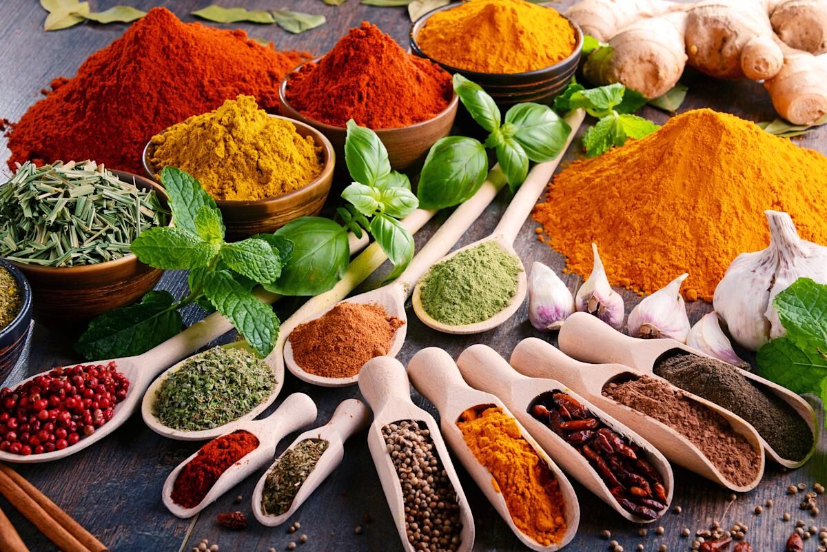 ۴ ادویه مفید برای سیستم ایمنی بدن ۴ ادویه مفید برای سیستم ایمنی بدن