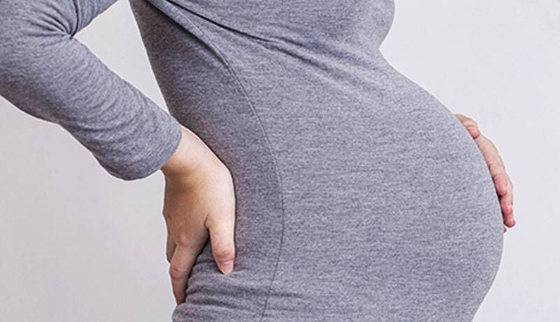 نکاتی برای کاهش درد کمر و لگن در خانم‌های باردار 