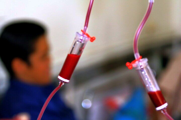خدمات نوین انتقال خون به تالاسمی‌ها/تامین سالانه ۵۰۰ هزار واحد خونی