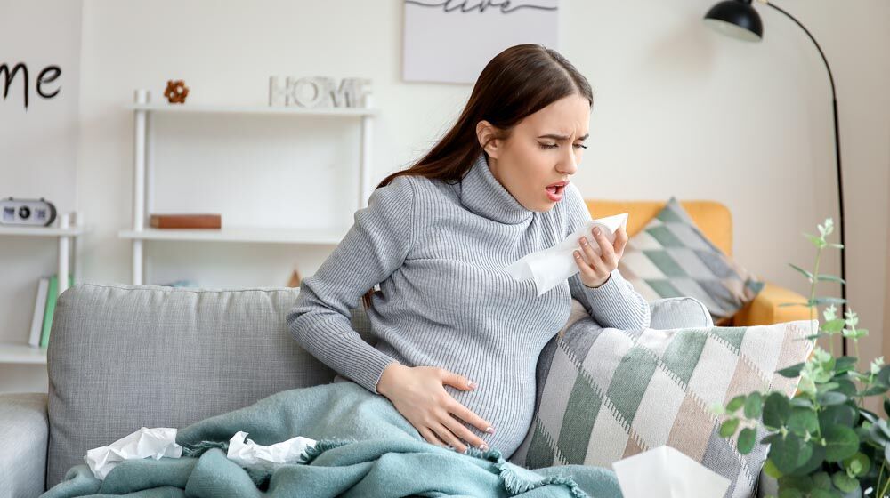 سرماخوردگی در بارداری خطر دارد؟