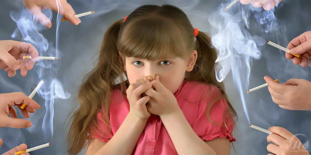 دود دست دوم سیگار و افزایش احتمال ابتلا به آسم در نسل بعد