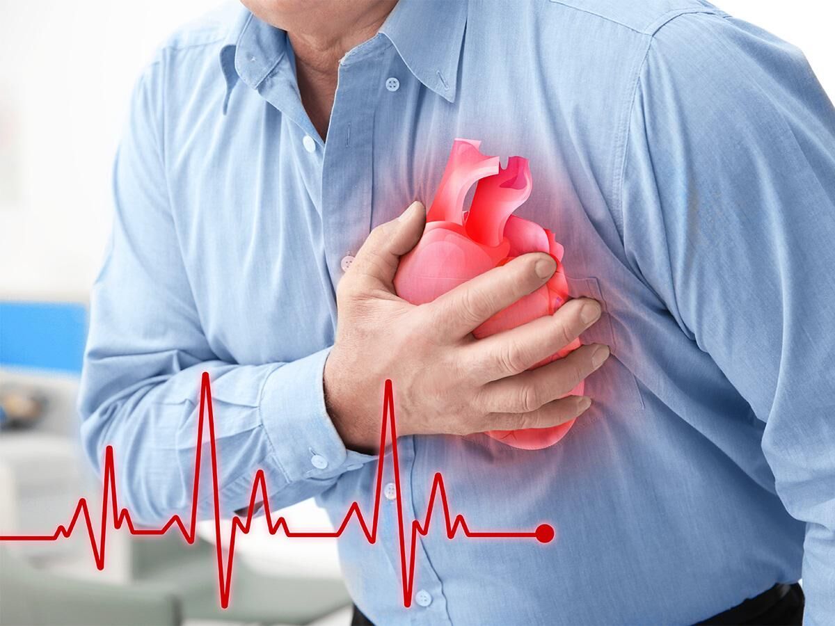 مهمترین نشانه‌های سکته قلبی