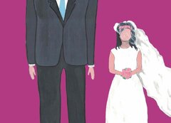 ازدواج نزدیک به 100 دانش آموز دختر ابتدایی