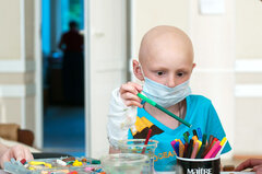 یک درصد سرطان‌ها مربوط به کودکان است