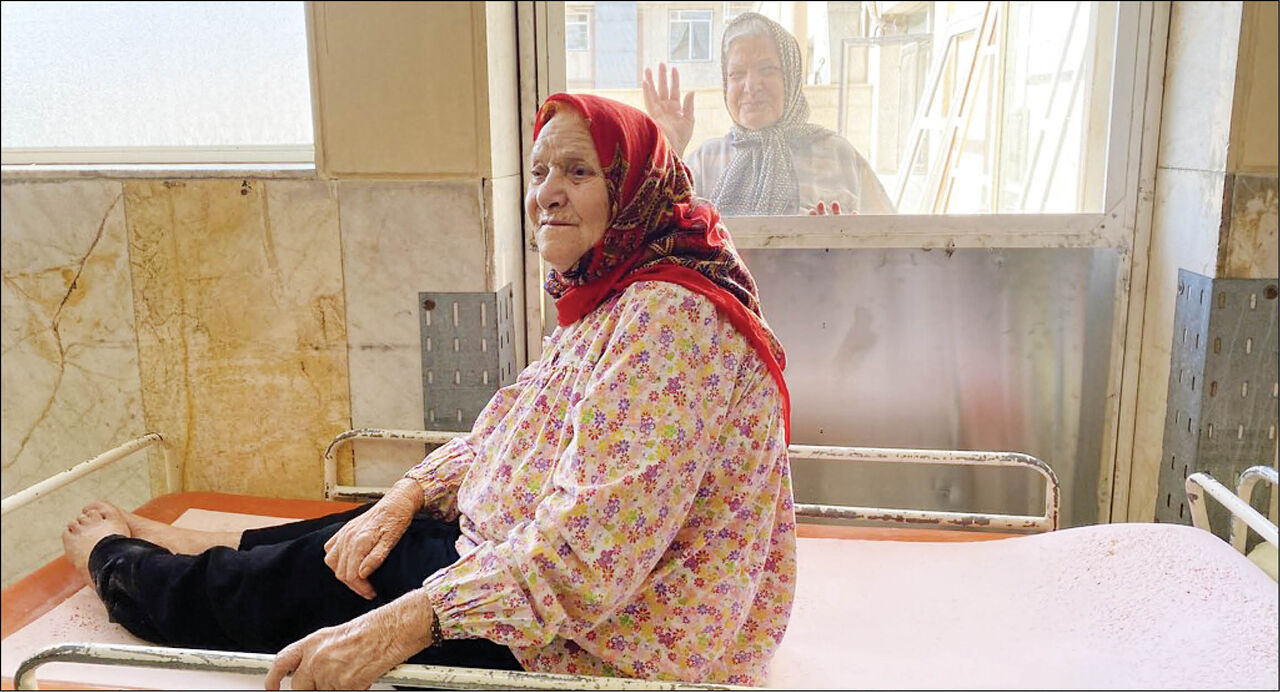 شنبهها، آسایشگاه کهریزک بوی خانه میدهد شنبهها، آسایشگاه کهریزک بوی خانه میدهد