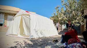 خطرگازگرفتگی زلزلهزدگان «خوی» با توجه به سرمای هوا خطرگازگرفتگی زلزلهزدگان «خوی» با توجه به سرمای هوا