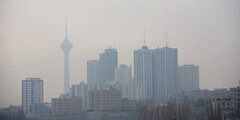 کیفیت هوای تهران ناسالم برای گروه های حساس
