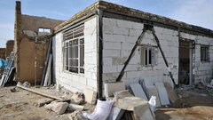 سقف ایمن برای زلزله زدگان «اندیکا»
