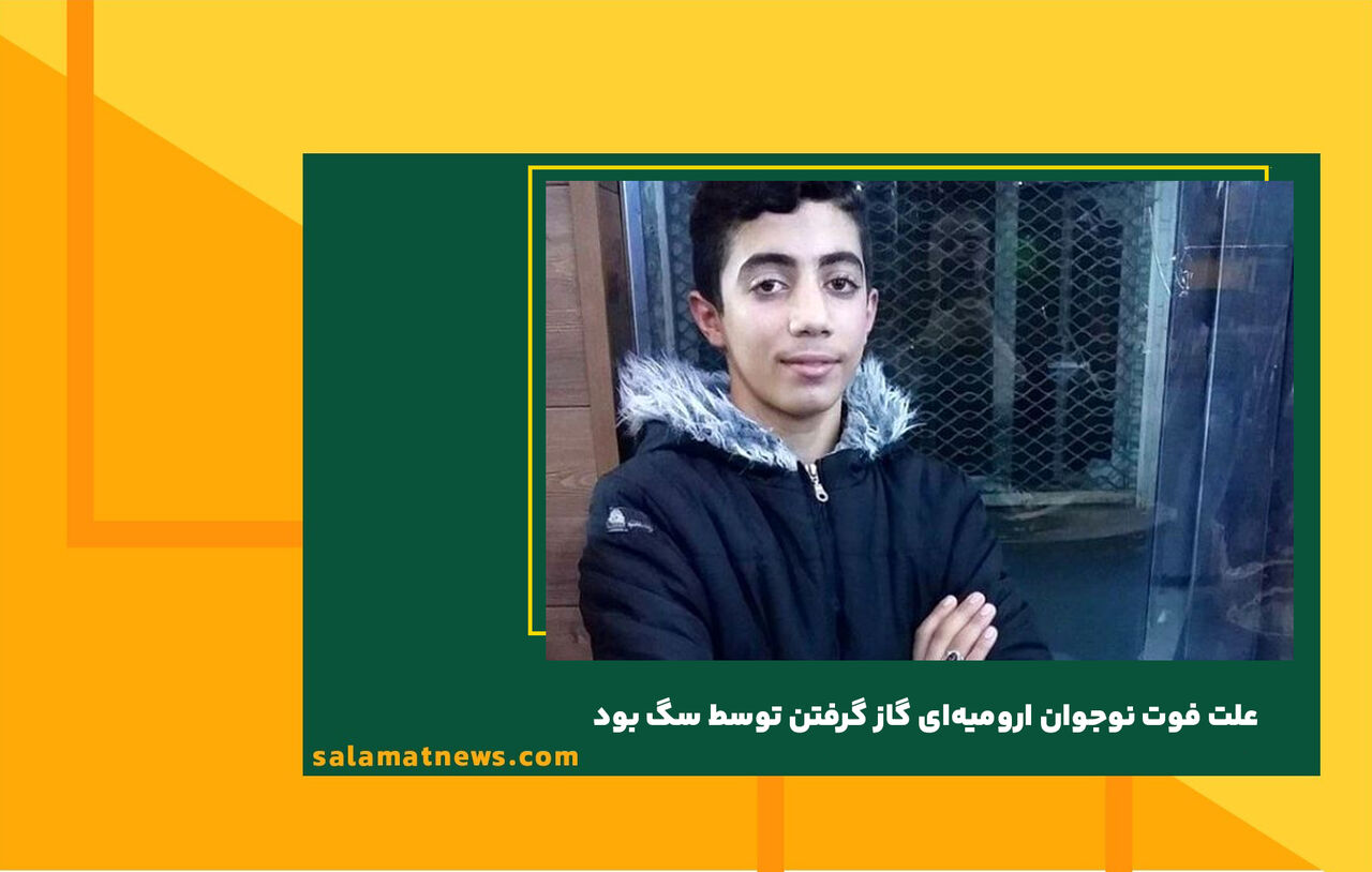علت فوت نوجوان ارومیهای گاز گرفتن توسط سگ بود  علت فوت نوجوان ارومیهای گاز گرفتن توسط سگ بود